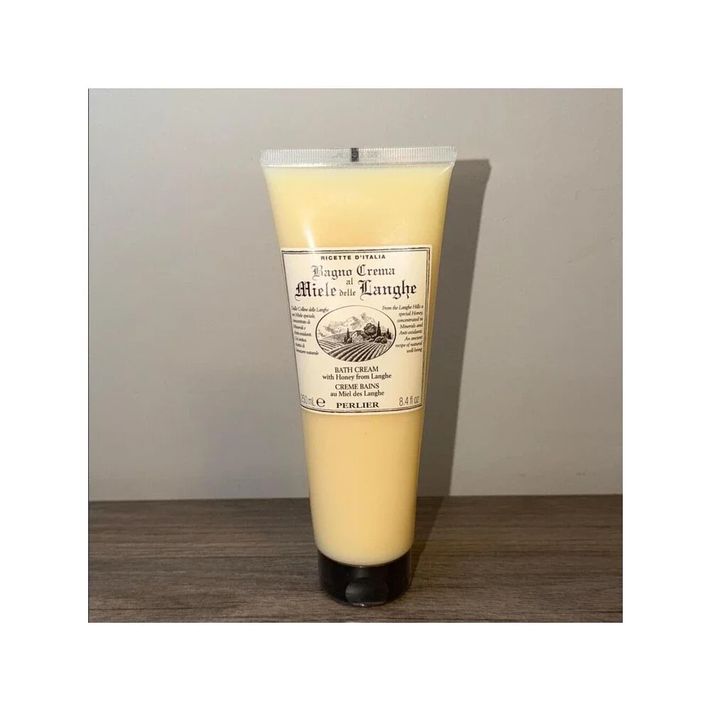Perlier Miele delle Langhe Bath Cream 8.4 oz Sealed
